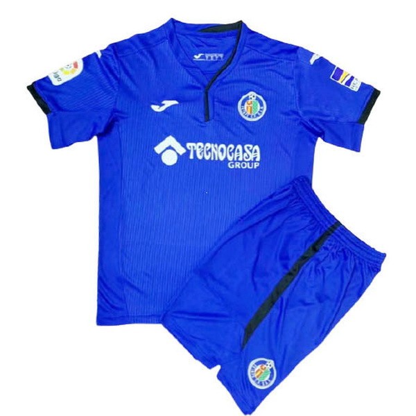 Camiseta Getafe Replica Primera Ropa Niño 2020/21 Azul